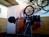 Sentadilla/ Squat 125 Kg x 5 Reps @BW 64,5 Kg