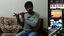 Tu Hai Ki Nahi Roy Cover Instrumental  Bansuri Flute Keyboard _ iPad Garage Band _