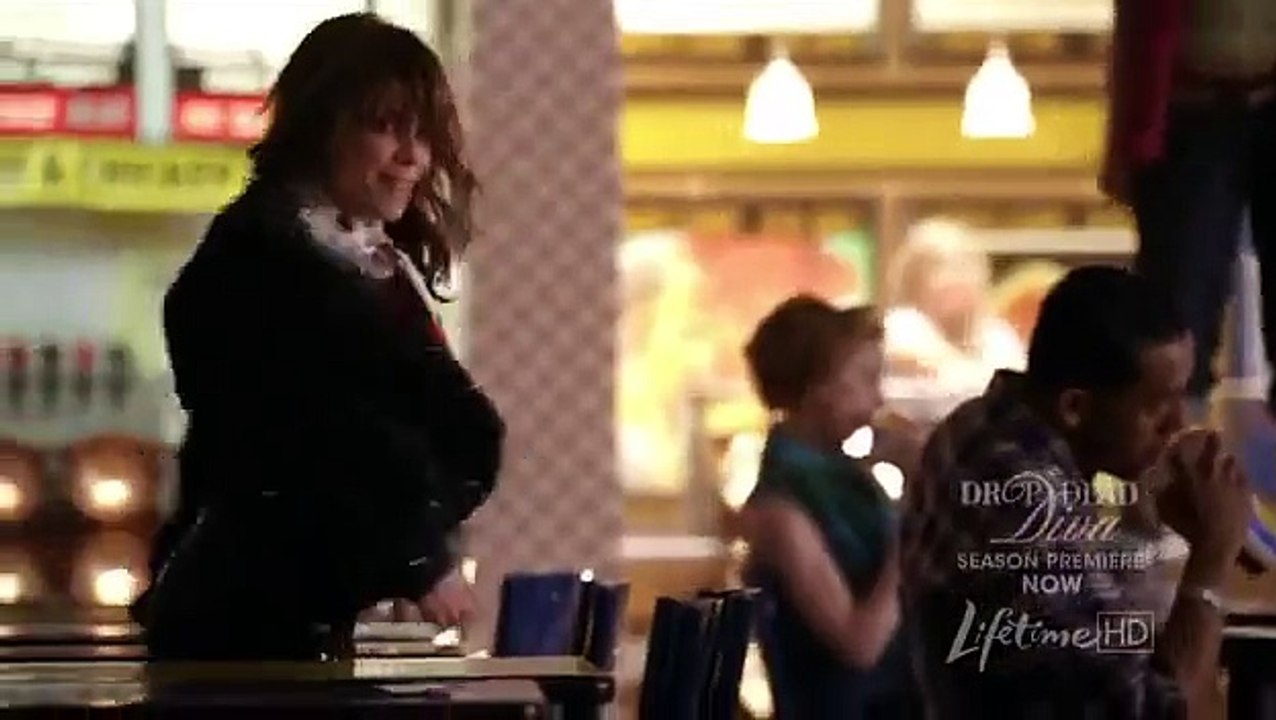 Drop Dead Diva - Would I Lie To You [Paula Abdul]