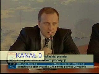 strajk przewoznikow w polsce - TIRów cz 3