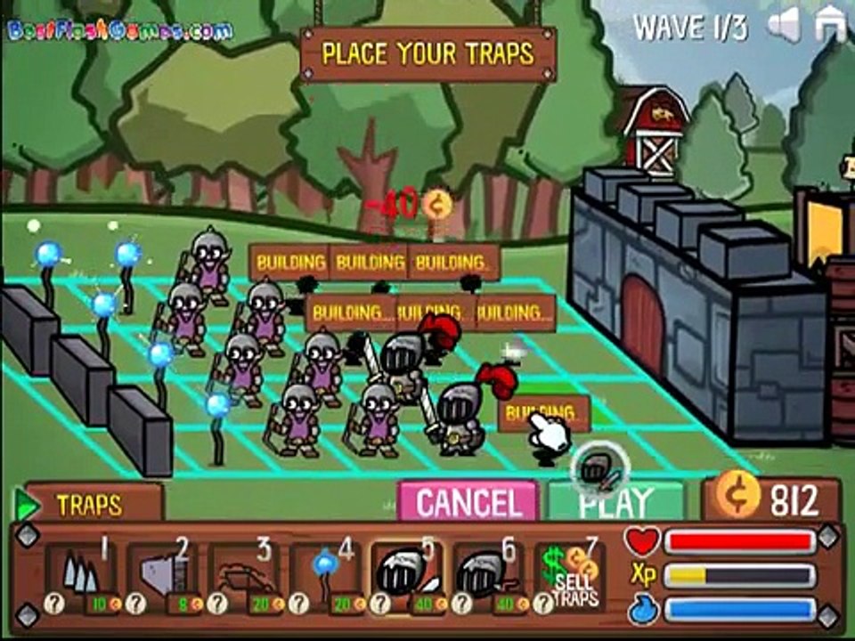 Siege Knight level 2