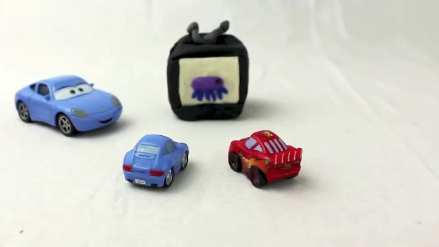 Disney Cars Lightning McQueen Haunted Nightmare Play Doh TV Hexbugs Attack Micro Drifters Cars