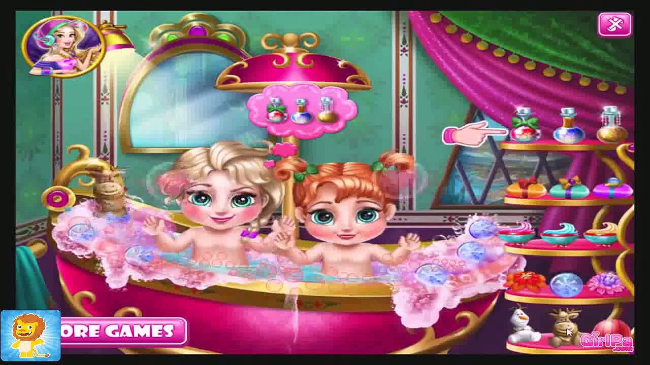 Disney Frozen   Frozen Baby Bath   Disney Frozen Baby Games