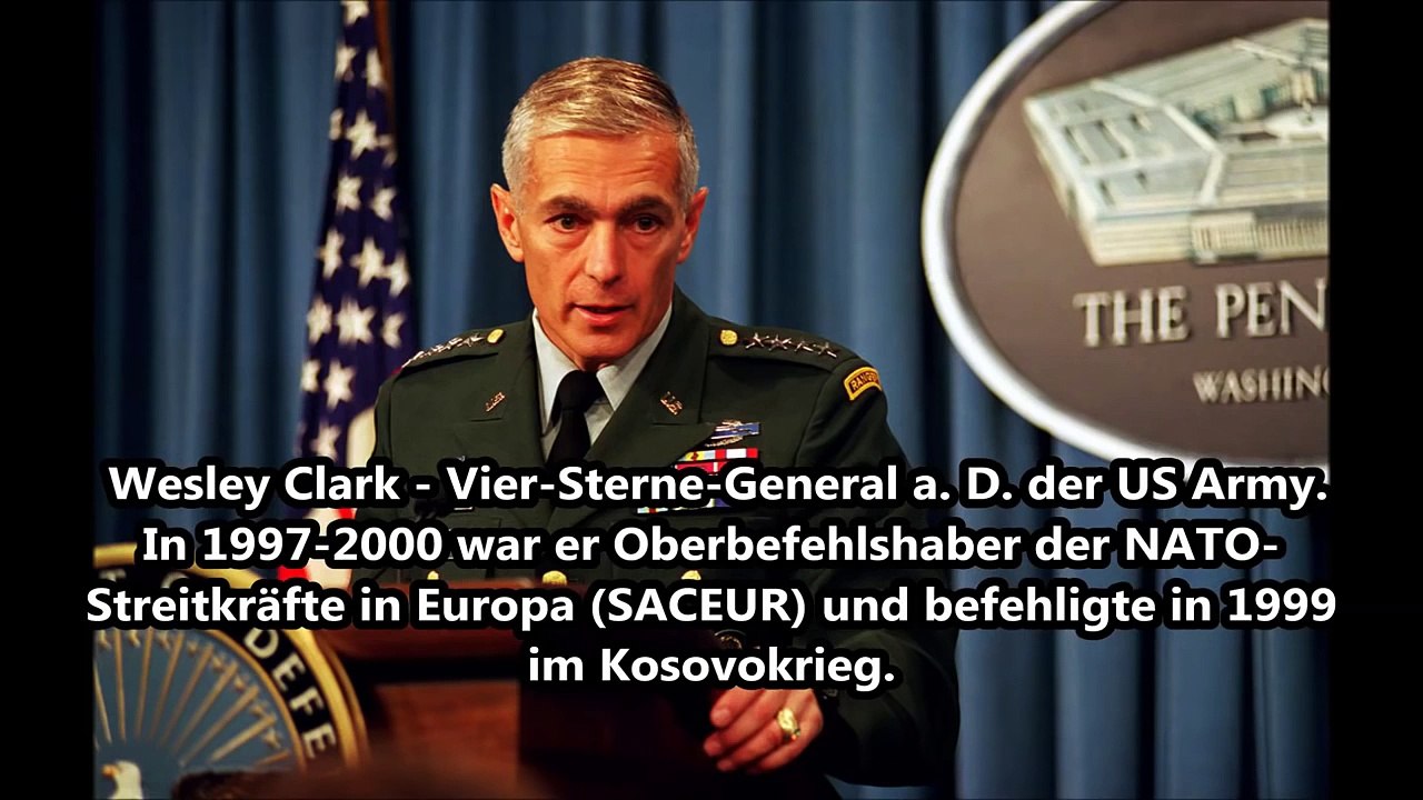 Ehemaliger NATO-Oberbefehlshaber enthüllt Pentagon-Kriegpläne
