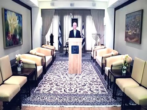 ISR President Shimon Peres - Be My Friend Share Peace