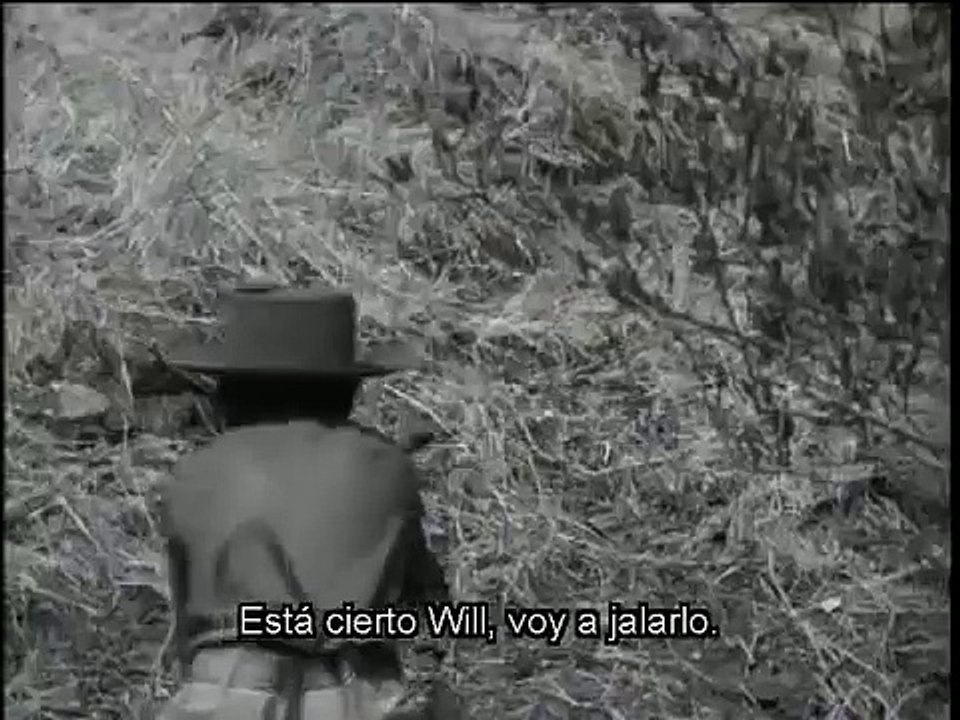 el hombre del rifle     - la colina peligrosa