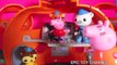 OCTONAUTS Disney Junior Peppa Pig & Mummy Pig Teach School At OCTOPOD  Octonauts Toy Parody