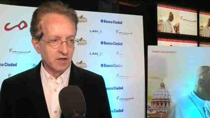 El director del filme sobre el papa dijo que Francisco es un ser humano excepcional
