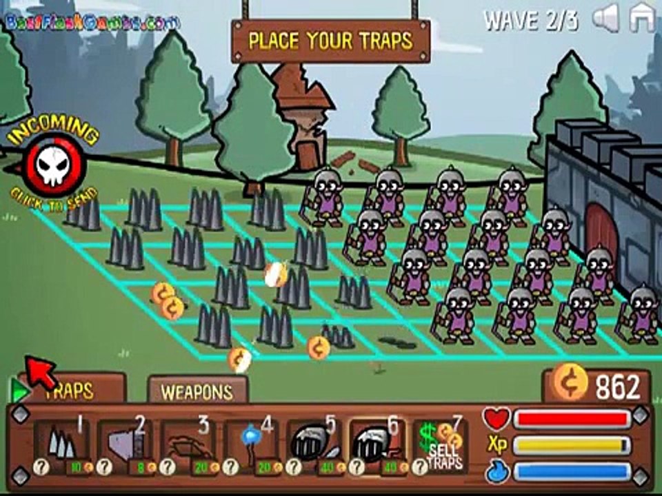 Siege Knight level 3