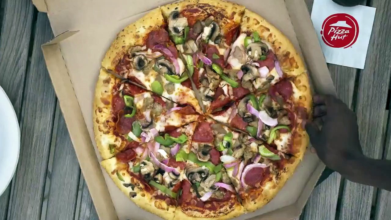 Pizza Hut Commercial 2015 Hot Dog Bites Pizza