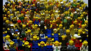 Lego Alien Invasion