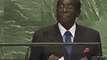 Zimbabwe President Robert Mugabe   United Nations Speech   Part 2