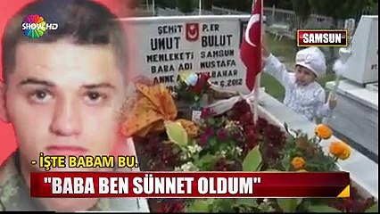 Gözyaşlarınızı tutamayacaksınız ! ŞEHİT OĞLUNDAN ANNE BABAM BUMU ?