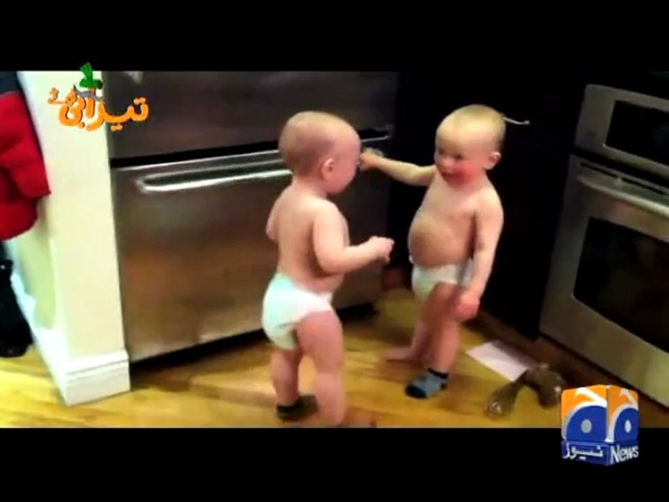 Tezaabi Totay 345 Funny Children on Dharna video