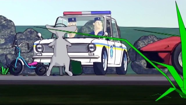 Мультфильм 2015 Пародия на ГАИ Украины