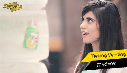 7up Melting Vending Machine