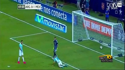 Mexico vs Argentina 22 Goles Resumen Completo 2015 HD
