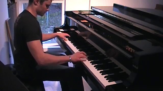 Michael Jackson - Billie Jean piano