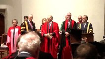 HH the Aga Khan receives honorary degree from Trinity College (Canada 2013)
