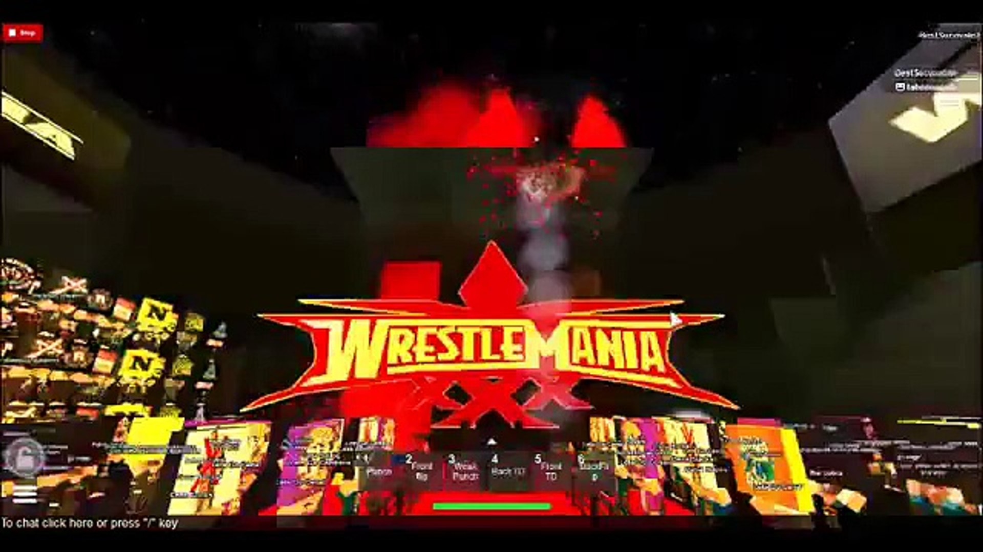Cm punk theme song roblox