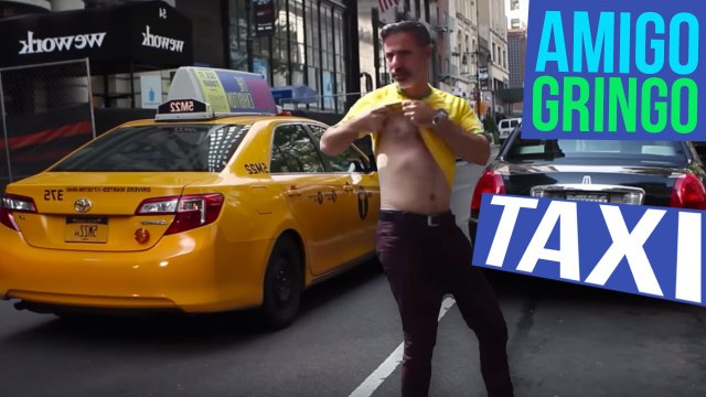 COMO PEGAR TAXI EM NOVA YORK | AMIGO GRINGO