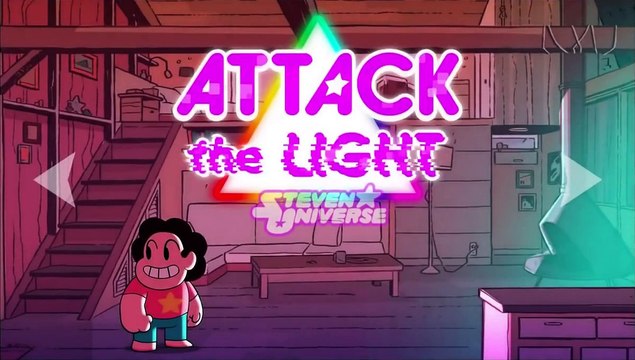 Steven Universe (CNN Program TV) Steven Universe Light Clip Cartoon Network Gameplay Part 1