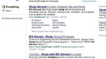 IES Abroad: Searching [redefined]