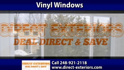 Replacement Windows in Rochester Hills, MI | Direct Exteriors