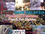 Al Jazeera 101 East (Part III) Bersih  Protest - 10 Nov 07