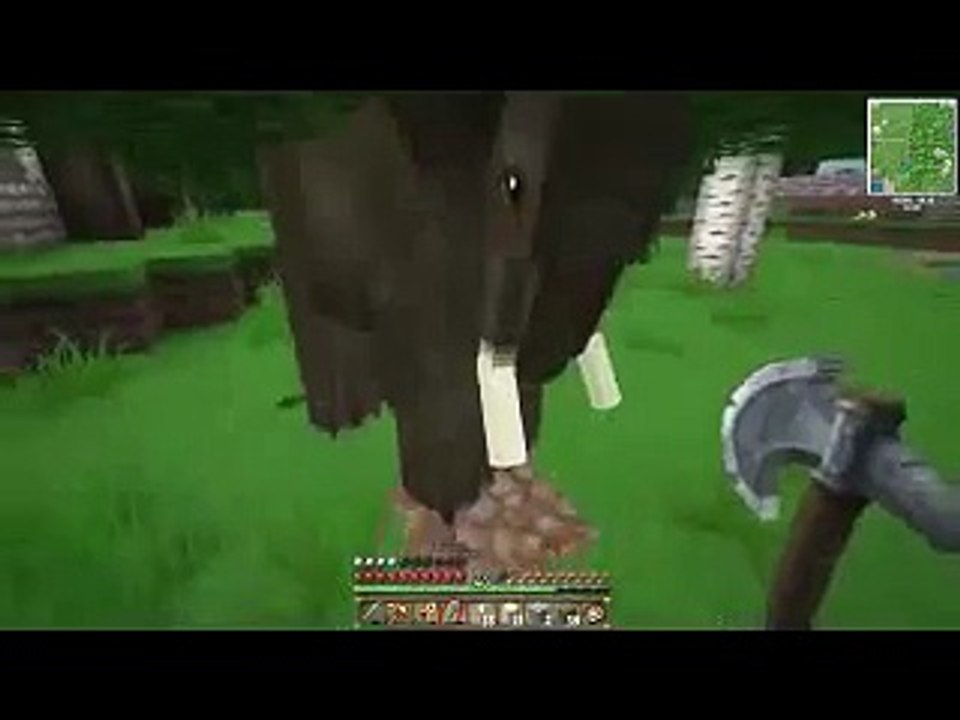 Minecraft action China hidden secret