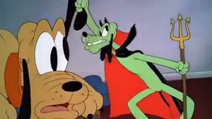 Mickey Mouse Pluto Lend a Paw