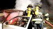 Central Nyack Fire Department Uses Car Fire Prop Pt.3