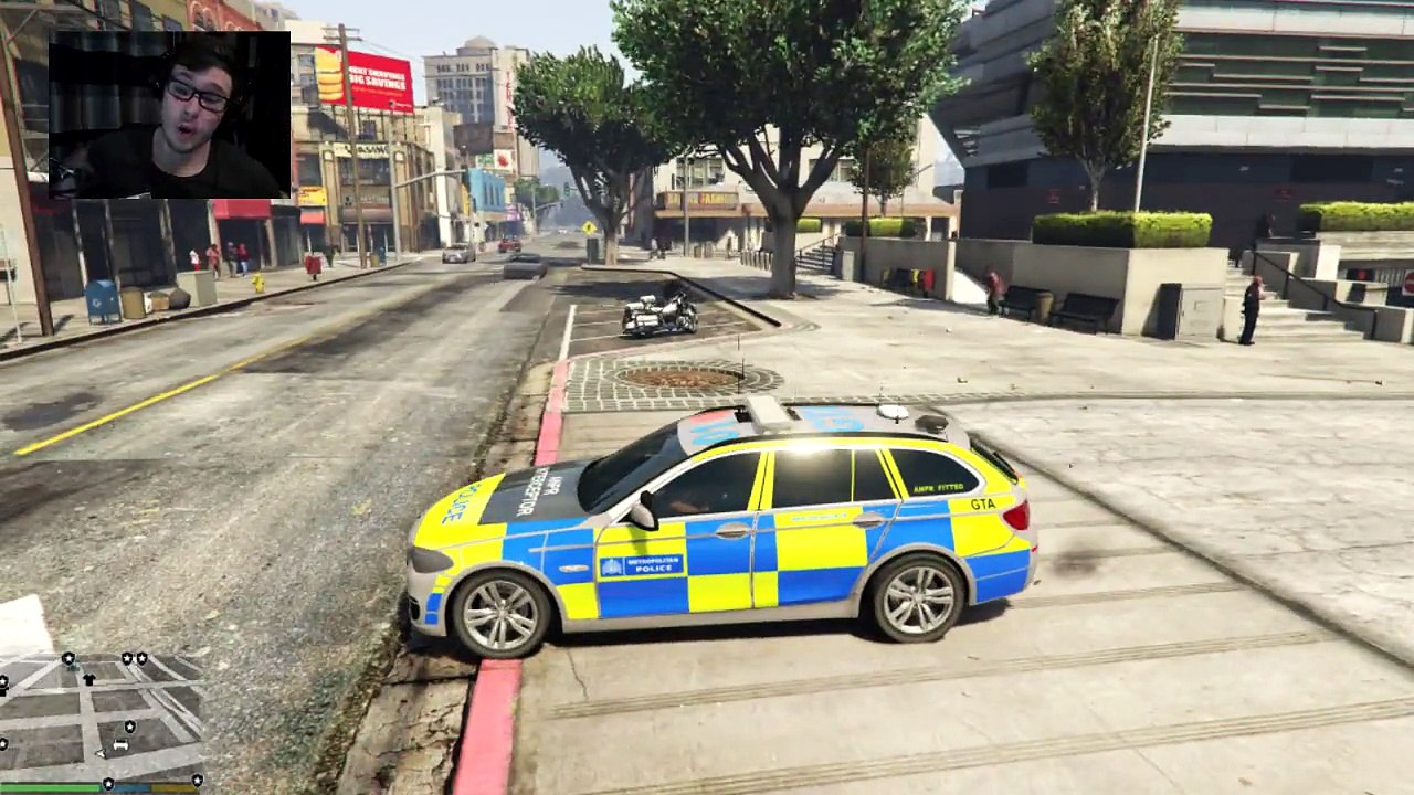 Metropolitan BMW Police Patrol - Day 1 - GTA 5 PC MOD (Police Officer Mod)