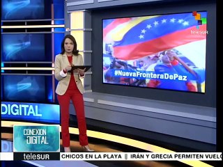 Video herunterladen: teleSUR narra la situación fronteriza entre Venezuela y Colombia