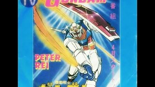 Gundam (sigla italiana) 1980