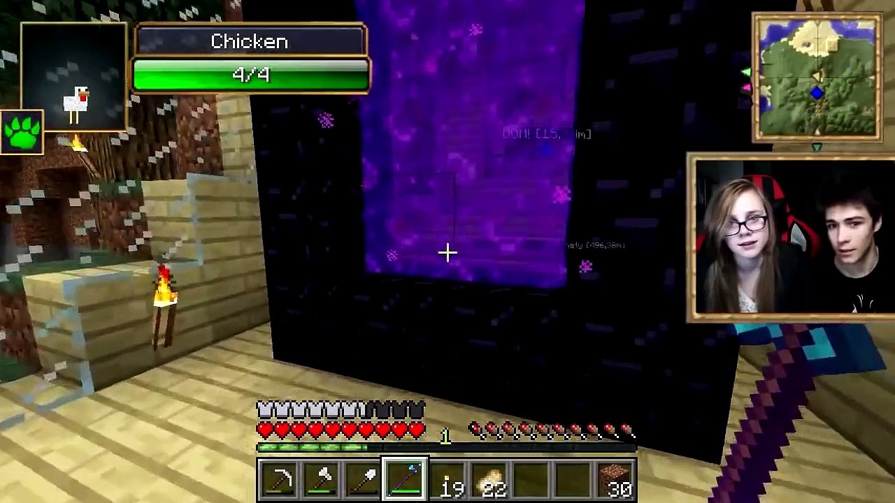 MINECRAFT NA MODACH! - FUNNY MOMENTS #13