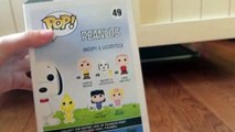 POP COLLECTION PEANUTS SNOOPY & WOODSTOCK!!!
