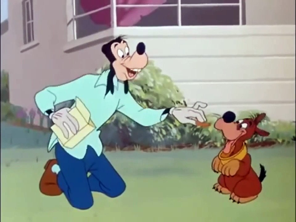 Goofy Man's Best Friend