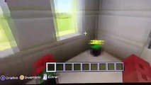 Minecraft Xbox 360 mostrando minha casa