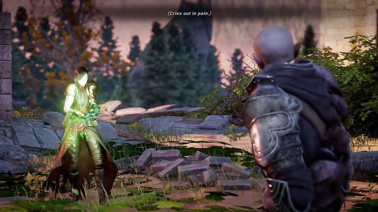 Inquisition Trespasser DLC - Solas Conversation