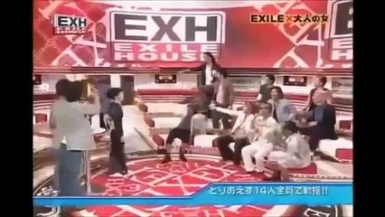 EXILEのチームワーク笑AKIRA爆笑ww