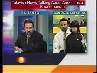 Andoni Cabrero - Joven Jugador de Futbol