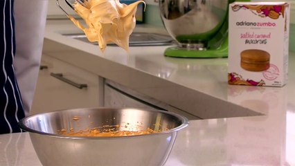 Zumbo Baking - Caramel Macarons (Full Video)