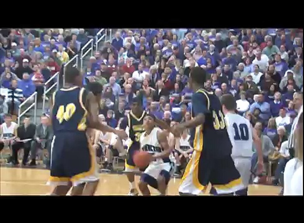 Bloomington South vs. Detroit County Day basketball game