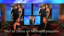 Selena Gomez Confiesa Salir  Con Justin Bieber en Ellen 2011 (Subtitulado)