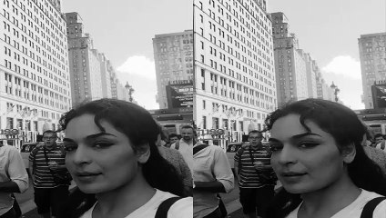 Meera with Rahim Shah Pictures