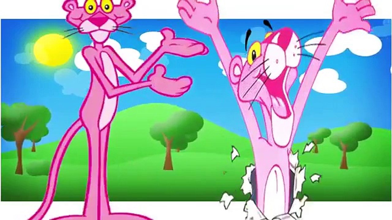 The Pink Panther Show Finger Family Collection Cartoon Animation Nursery Rhymes For Children