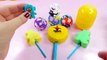 Play doh surprise eggs - peppa pig kinder surprise eggs despicable me play doh minions spongebob