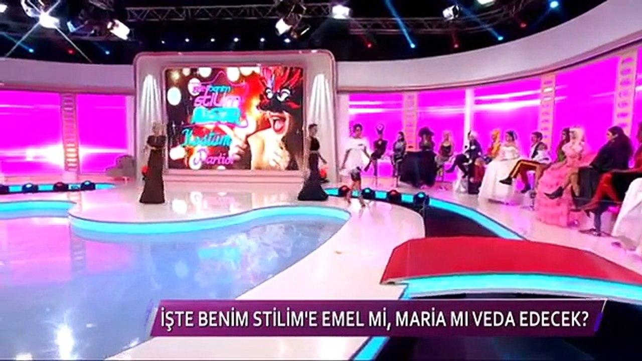 İşte Benim Stilim All Star 6. Bölüm Eleme Gecesi-Eleme Anı