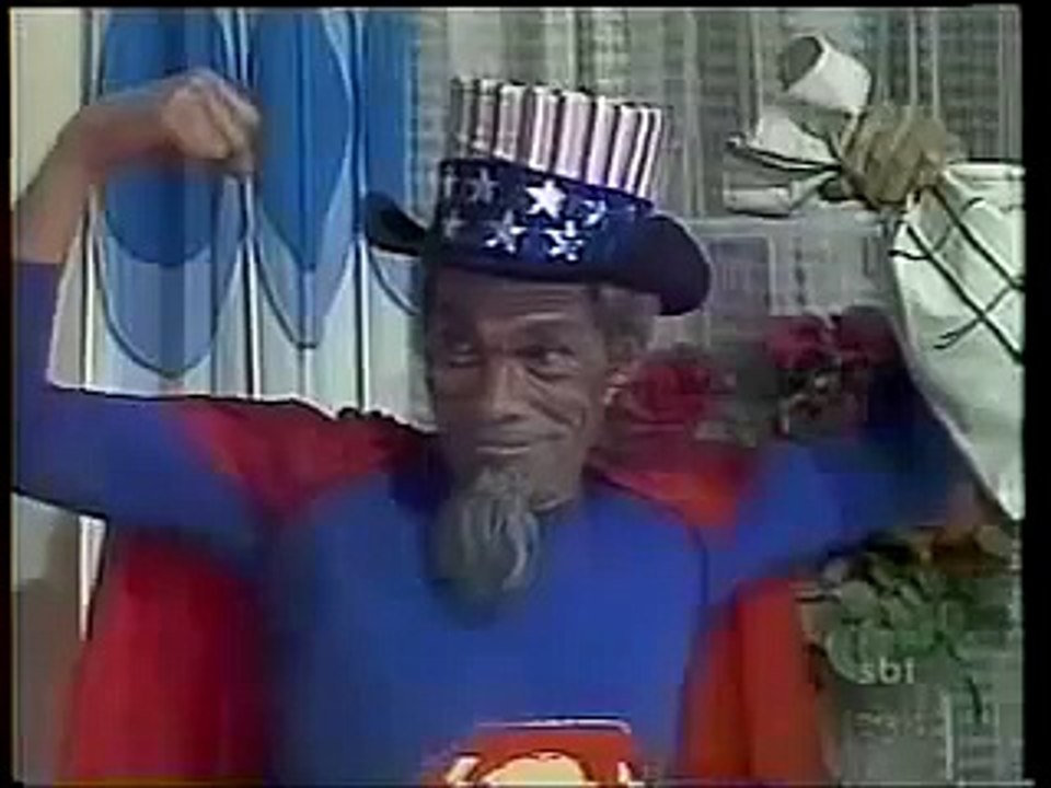 Chapolin ou Super Sam?